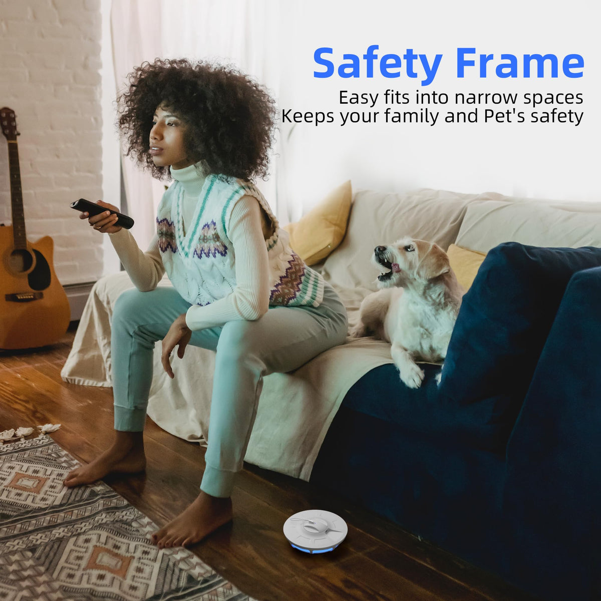 Mosalogic LED components highlight long life and safety in a home setting