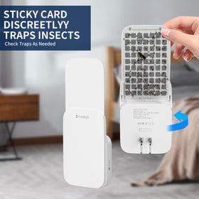 Mosalogic trap operating quietly without chemicals