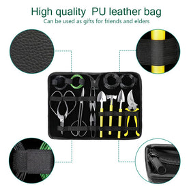 MOSFiATA bonsai tool kit in gift-ready packaging for gardening enthusiasts