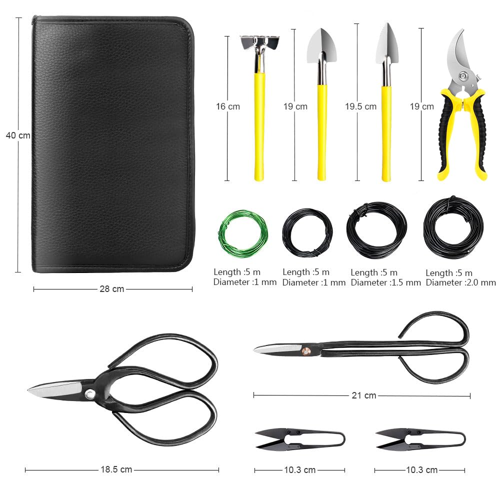 MOSFiATA pruning bundle with multiple tools supports versatile pruning and shaping