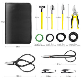 MOSFiATA pruning bundle with multiple tools supports versatile pruning and shaping
