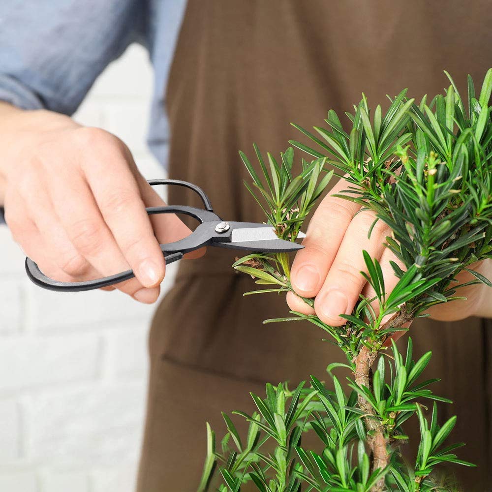 MOSFiATA ergonomic bonsai tools with non-slip handles reduce fatigue