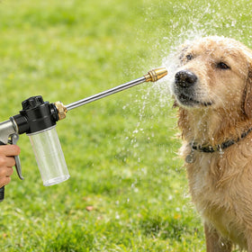 MOSIKEN Car washing foam application delivers thorough yet gentle cleaning