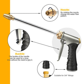 MOSIKEN 100cc detachable soap dispenser enables controlled suds during cleaning