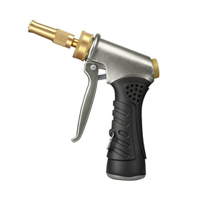 MOSIKEN detachable soap dispenser for quick soap-free rinses.