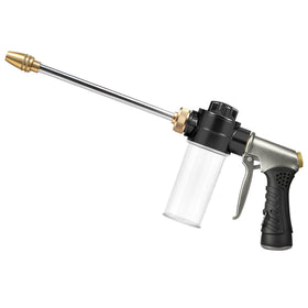 MOSIKEN Foam Gun B with metal nozzle for powerful car washing and surface cleaning