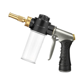 MOSIKEN foam gun soap dispenser for car and panel cleaning with adjustable suds.