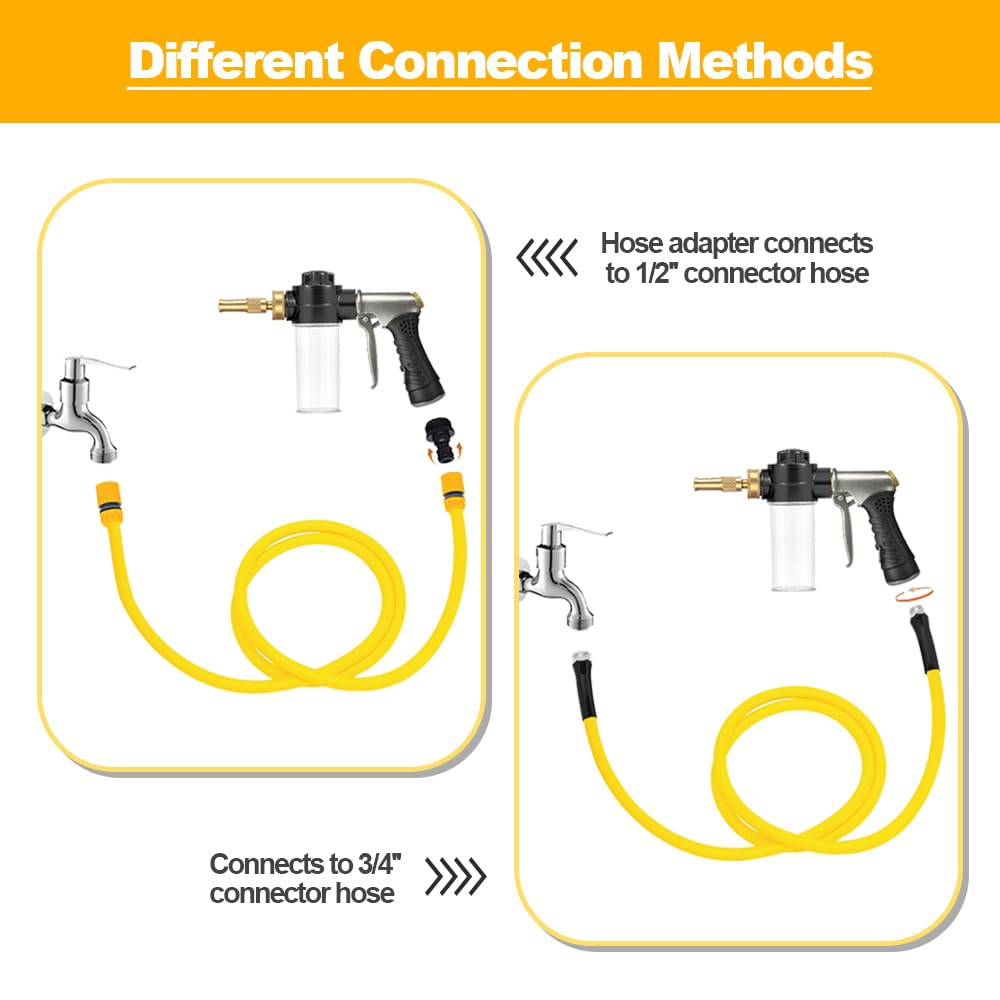 MOSIKEN quick-connect system for fast setup and switching.