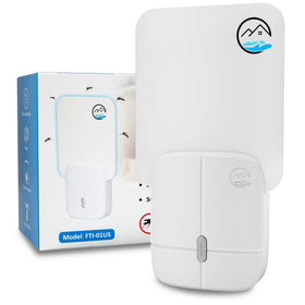 Mosiller Flying Insect Trap front view with quiet plug-in design