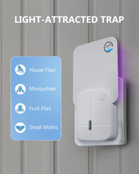 Mosiller trap swivel plug shows easy placement in tight spaces