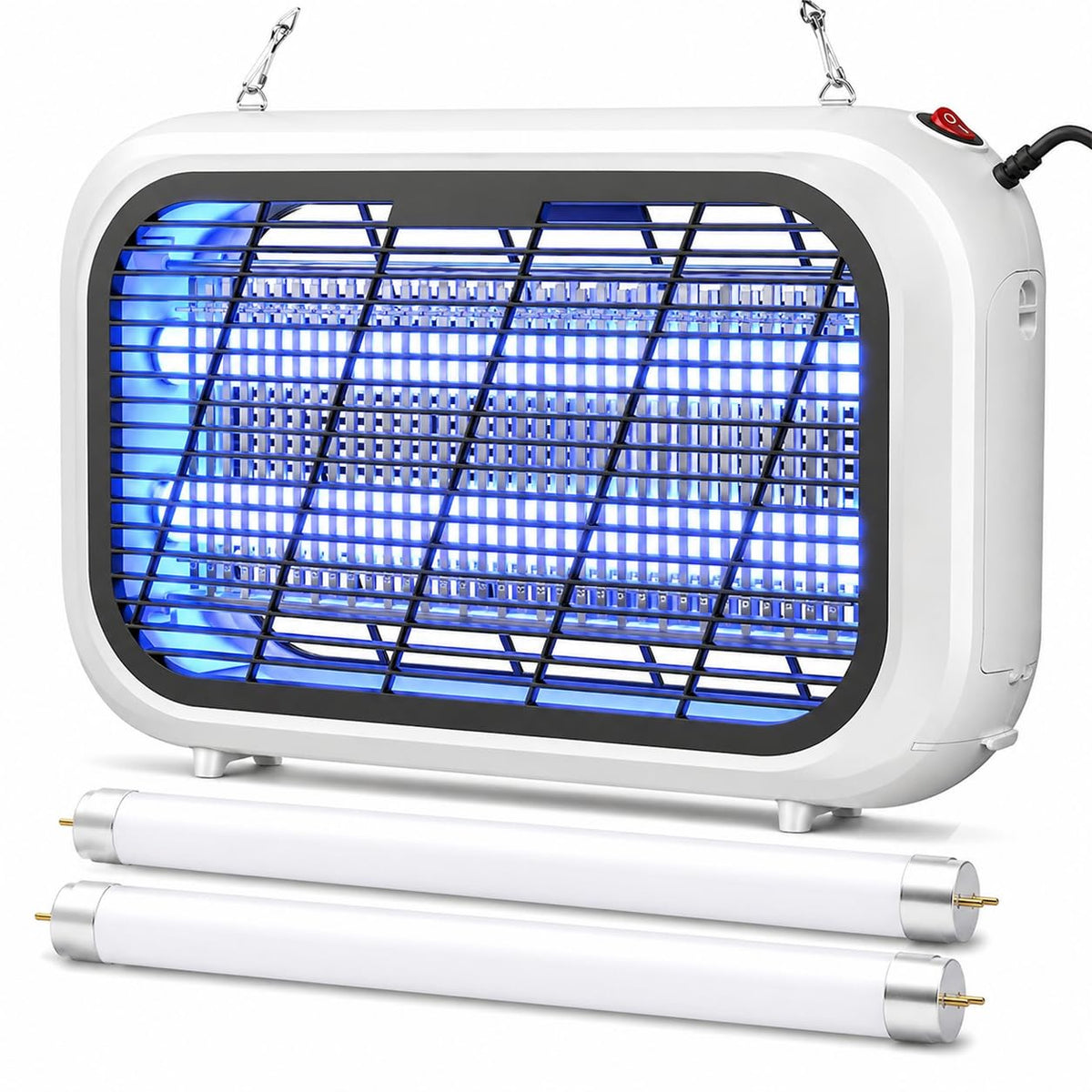 Mosiller indoor zapper with 365nm LEDs attracts pests for quick capture.