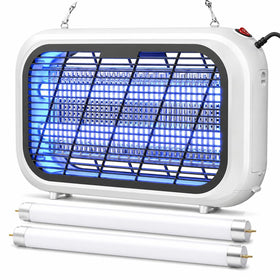 Mosiller indoor zapper with 365nm LEDs attracts pests for quick capture.