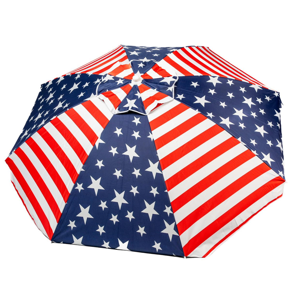 MOSKILA 6-5-foot-diameter umbrella delivers broad shade for beach trips and backyard gatherings.