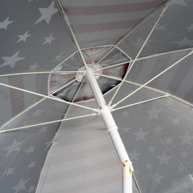 MOSKILA aluminum-frame construction offers durable yet lightweight shade solution.