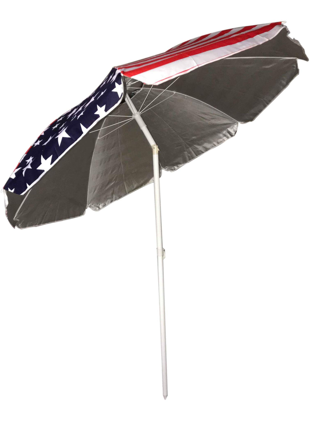 MOSKILA patio-beach-use umbrella provides flexible shade for outdoor spaces.