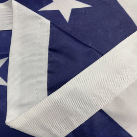 Mosprovie USA flag 2x3 enhances exterior decor with bold patriotism