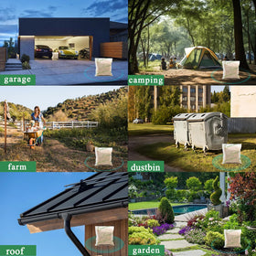 Versatile solution for residential and commercial properties seeking natural deterrence.