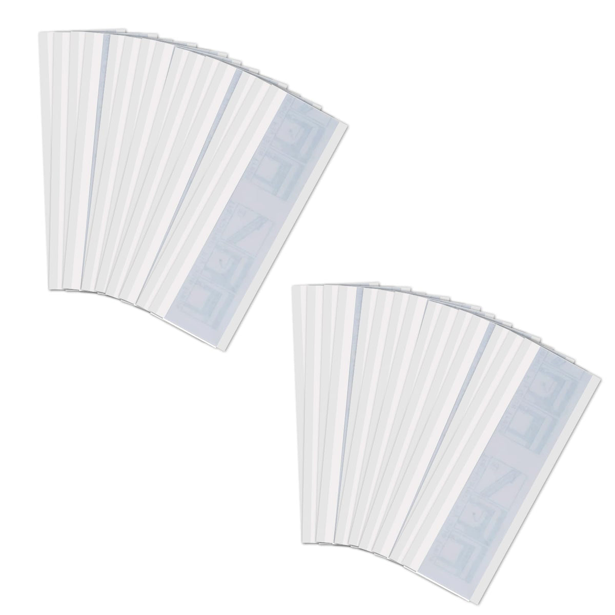 Mosqueda clear adhesive fly trap close-up showing non-toxic glue for safe indoors
