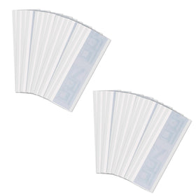 Mosqueda clear adhesive fly trap close-up showing non-toxic glue for safe indoors