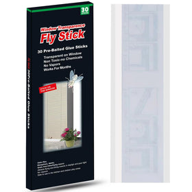 Mosqueda window fly trap inside setup captures flies quickly for a cleaner room