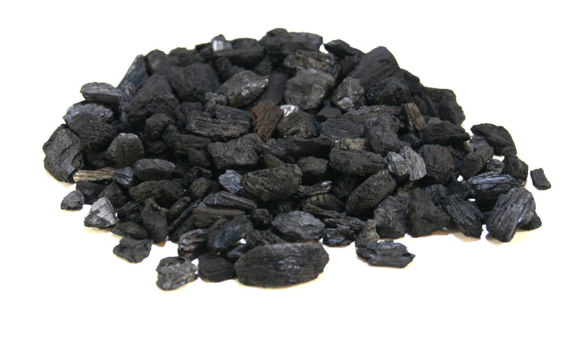 Mosser Lee ML0810 charcoal granules close-up highlighting absorption capacity.