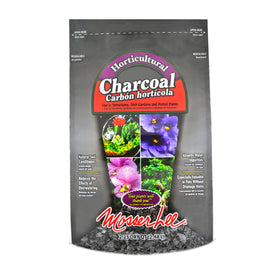 Mosser Lee ML0810 horticultural charcoal bag close-up for soil moisture management.