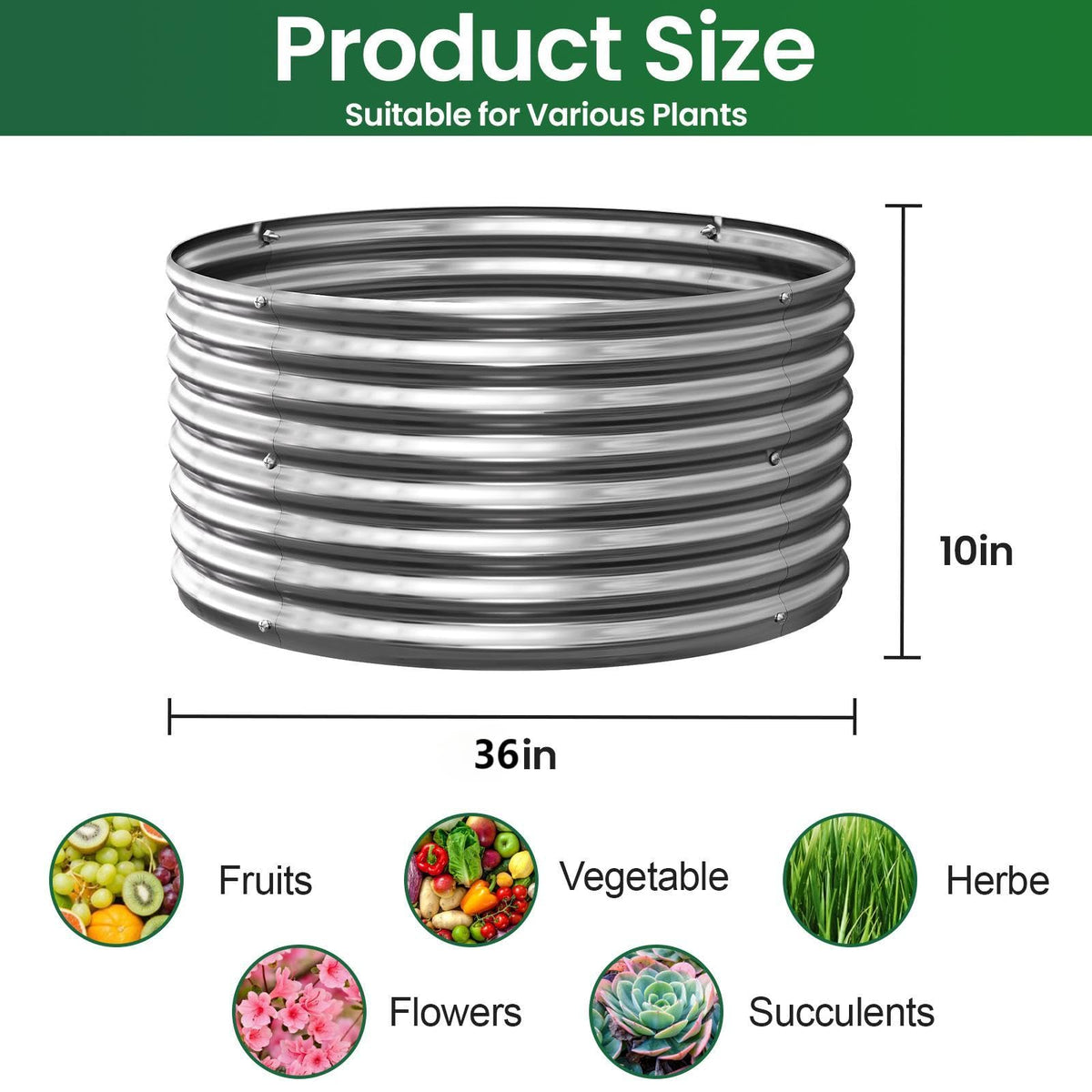 Mostmahes four-pack garden beds neatly arranged for multi-plot gardening.