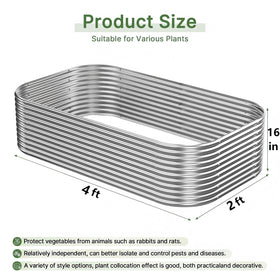 Mostmahes open-bottom drainage promotes healthy roots and better soil aeration