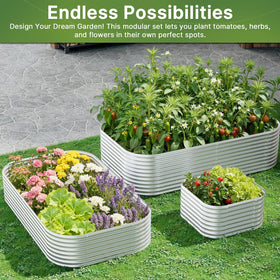 Mostmahes weather-resistant bed blends with outdoor spaces while staying sturdy.