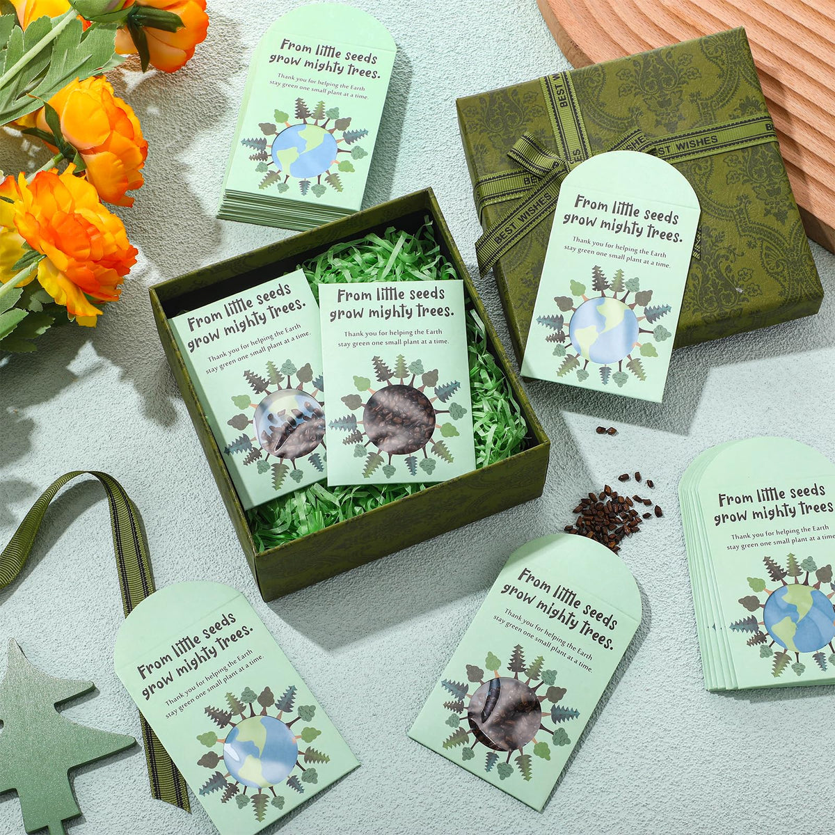 Motimind classroom seed envelopes ideal for teaching plant projects.