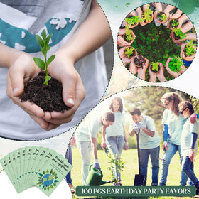 Motimind gift-ready seed packets suitable for Earth Day presents.