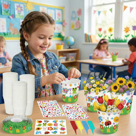 Motipuns 30 sets display illustrates bulk packaging ideal for group crafts.