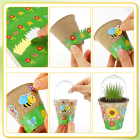 Motipuns acrylic sticker sheets to personalize crafts