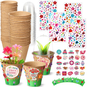Motipuns Mothers Day paper pot kit enables engaging DIY gardening crafts.