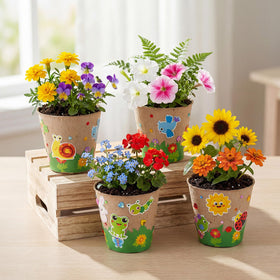 Motipuns self adhesive stickers for quick decorating