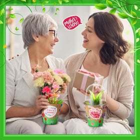 Motipuns spring-themed self-adhesive stickers inspire creative crafts and displays.