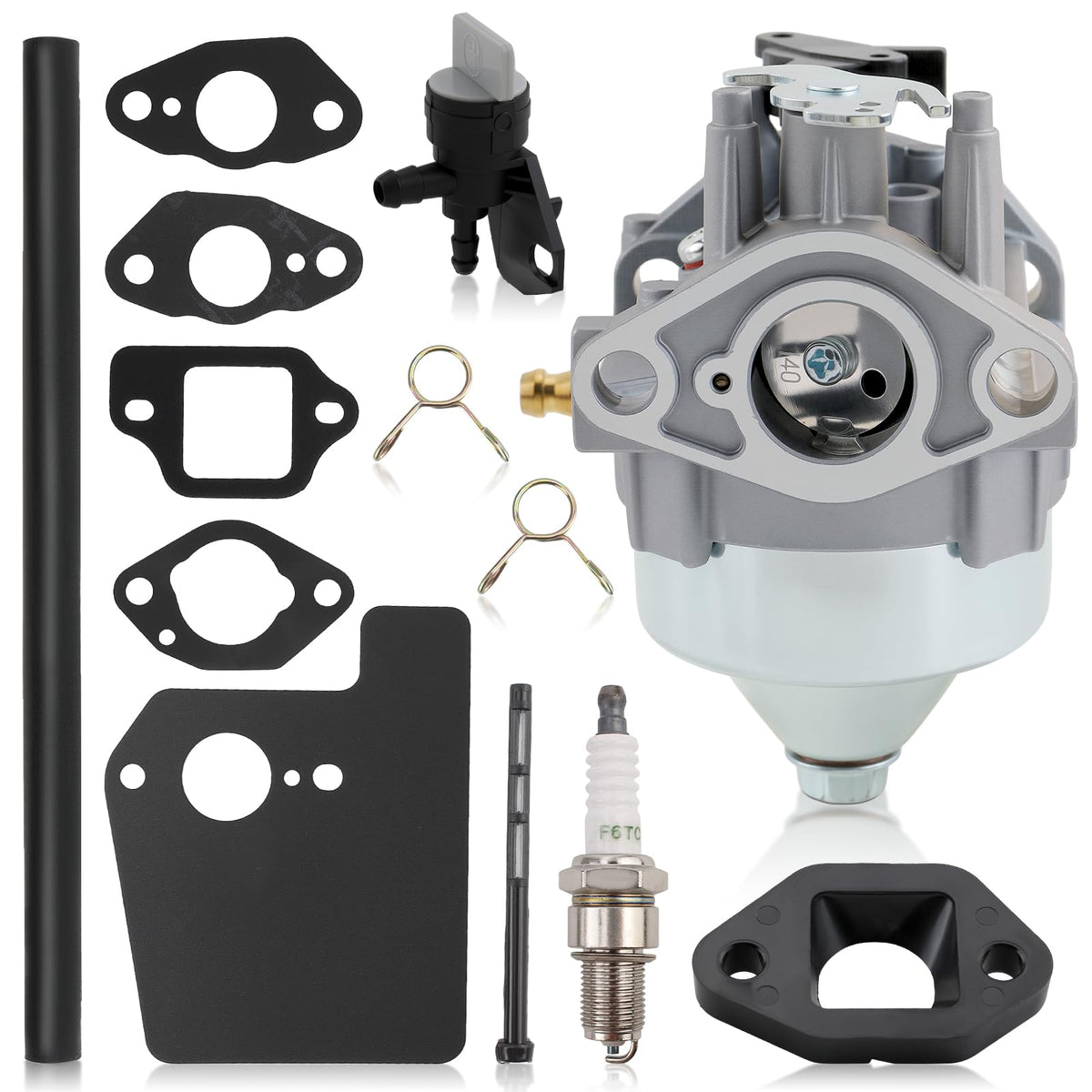 MOTOALL carburetor closeup for Honda GCV160LA engine replacement