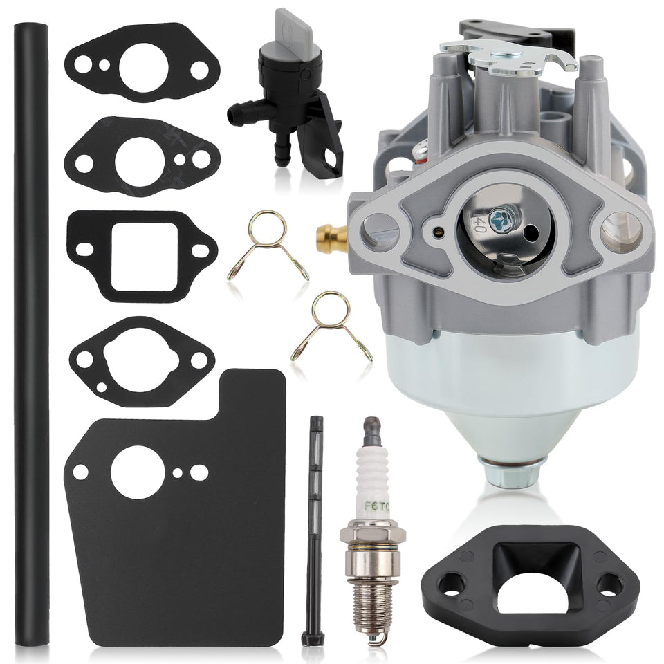 MOTOALL carburetor closeup for Honda GCV160LA engine replacement