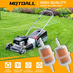 MOTOALL fuel filter 4-pack offers ready replacements during routine Kohler generator maintenance.