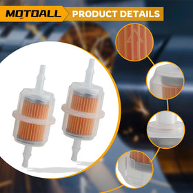 MOTOALL Kohler-compatible filter fits CH20S to CH25S and SV730S models.