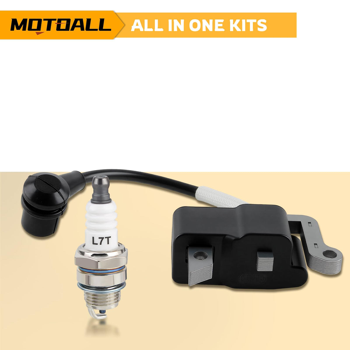 MOTOALL A411001521 durable ignition coil components for outdoor use.