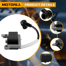 MOTOALL A411001521 Echo PB-770 fitment image showing compatible coil.