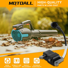 MOTOALL A411001521 cross-reference with OEM C11454 for Echo replacement.