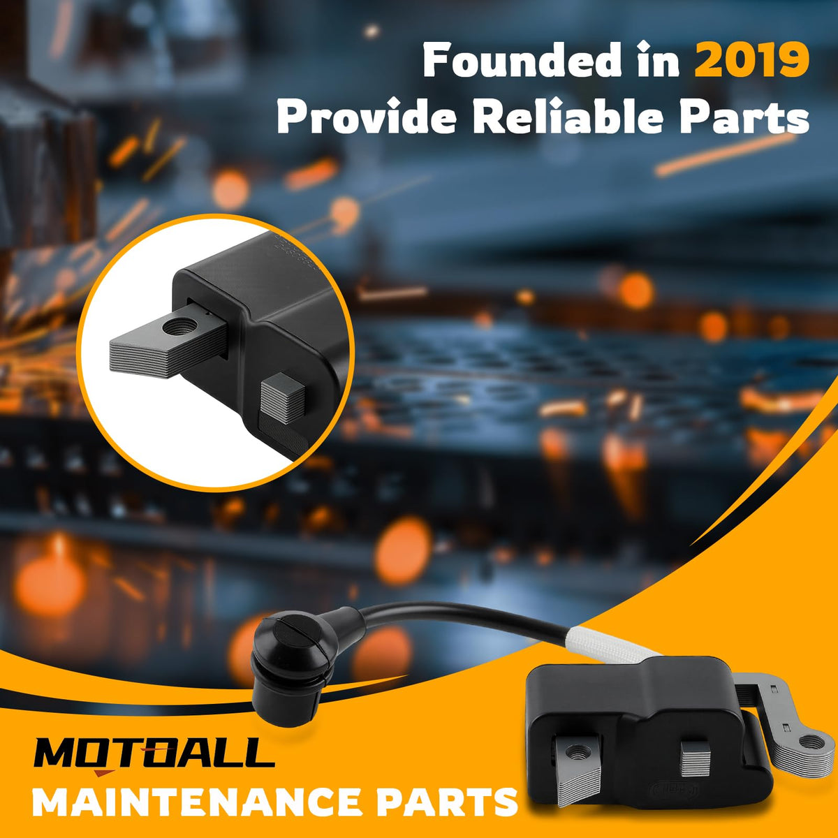 MOTOALL A411001521 packaging display with clear product labeling.