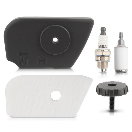 MOTOALL air filter cover for Husqvarna 124R for easy maintenance and airflow protection.