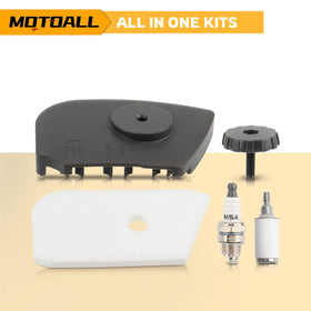 MOTOALL air-filter cover for Husqvarna 128LDX precise compatibility for models.