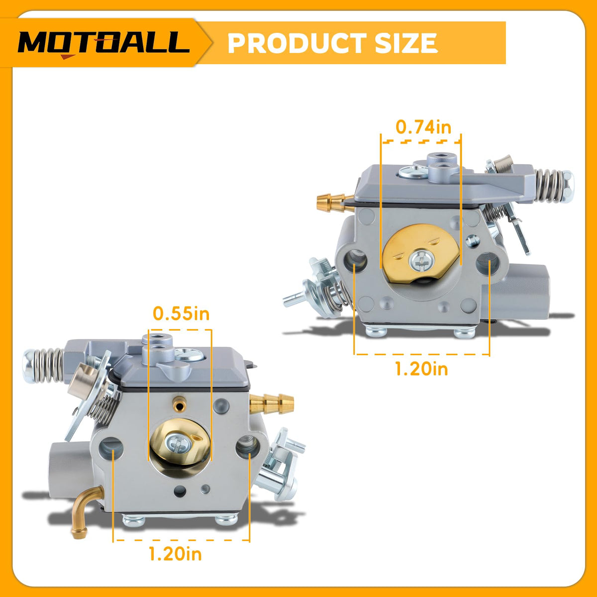 MOTOALL air filter for Husqvarna 577851501, replacement part improving engine breathability
