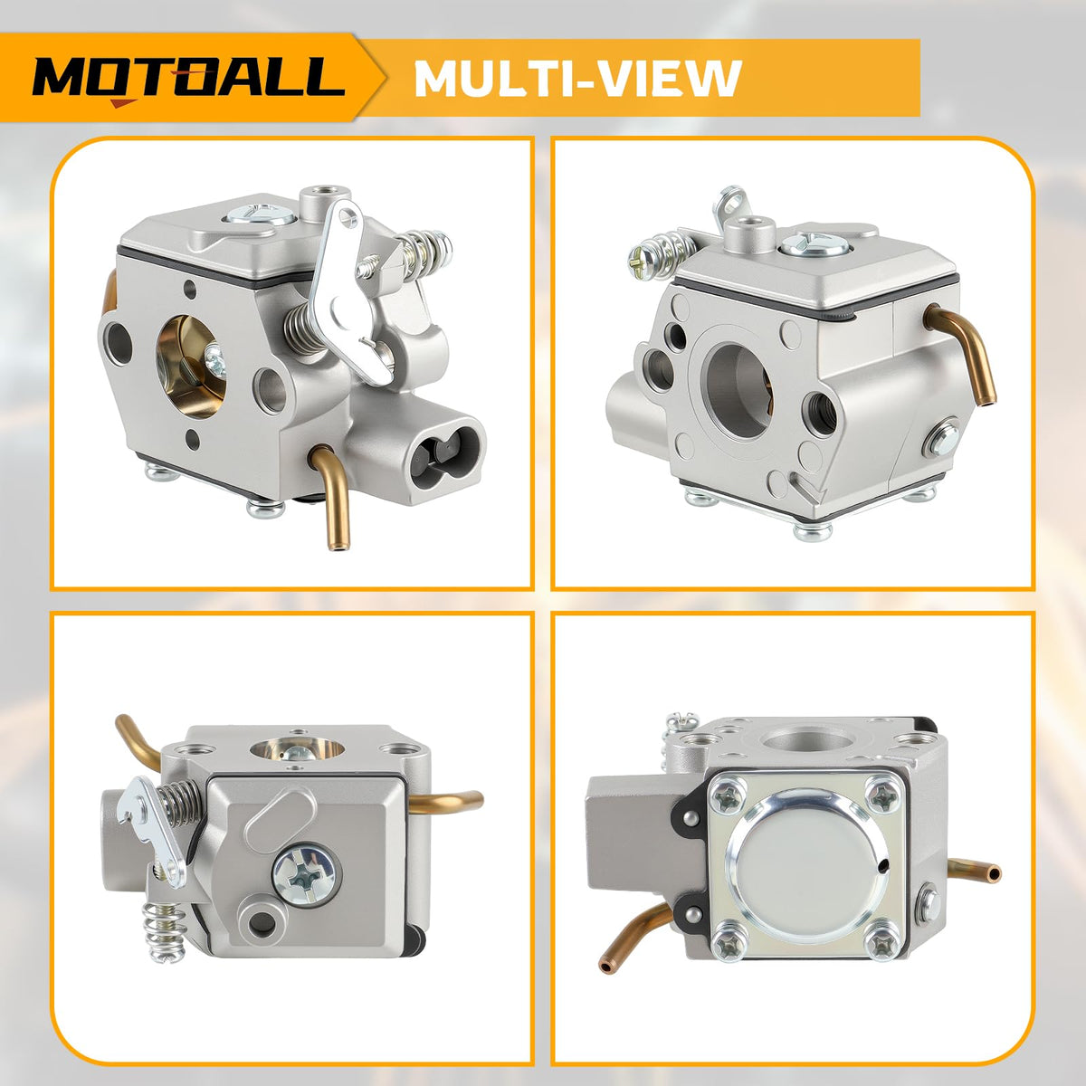 MOTOALL air filter protects the engine from dust and debris
