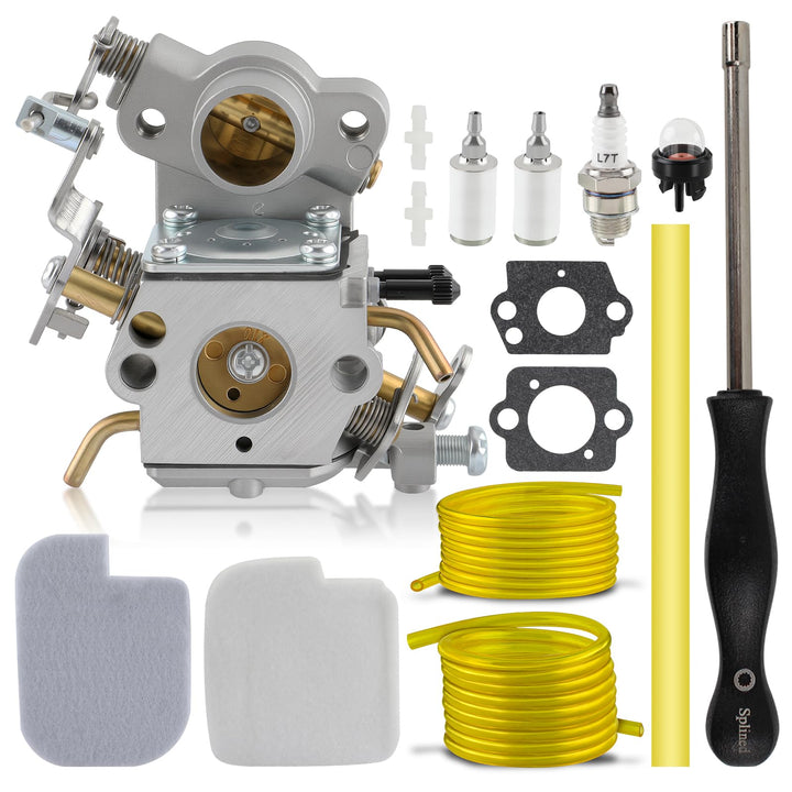 MOTOALL C1M-W26 carburetor image for Poulan Pro chainsaws improves engine compatibility.