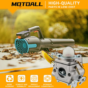 MOTOALL C1U-H60 air filter kit protects engine and extends life